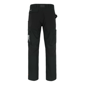 Pantalon de travail multipoches court Hector Noir - Herock