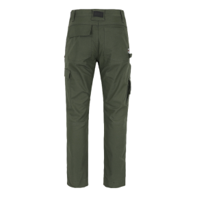 Pantalon de travail multipoches Stretch Torex Kaki foncé - Herock