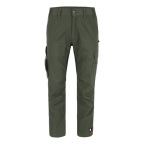 Stretch Torex Arbeitshose mit Multitaschen Dunkelkhaki - Herock