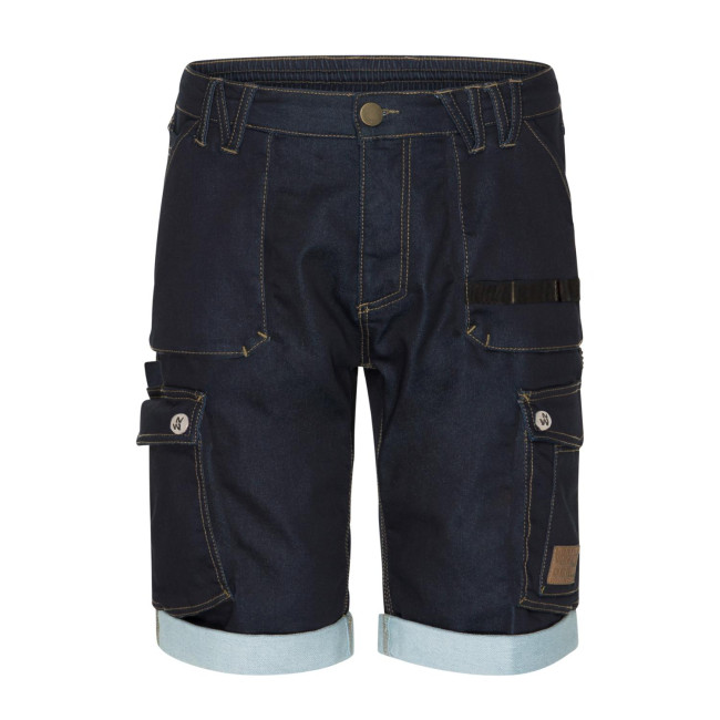 BOLT - BERMUDA MULTIPOCHES RAW JEAN