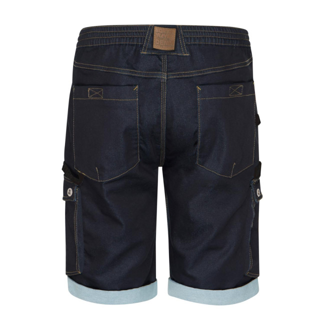 BOLT - BERMUDA MULTIPOCHES RAW JEAN