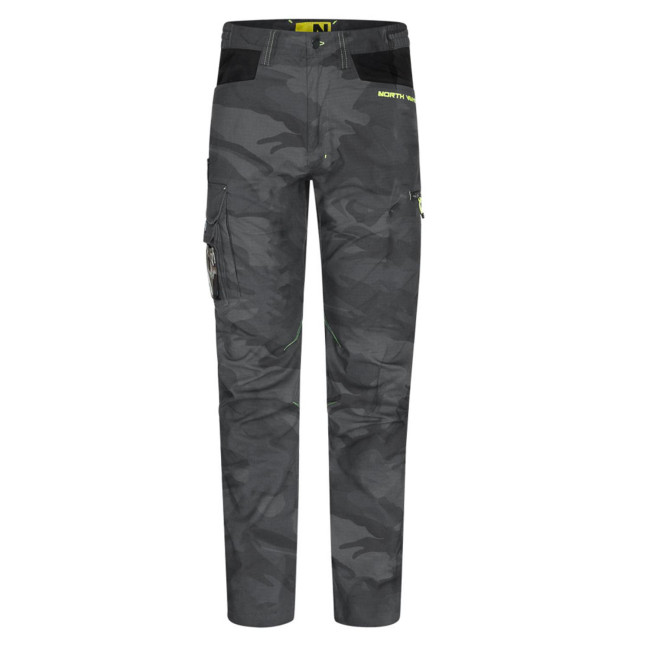 EDWARD - PANTALON DE TRAVAIL WOODLAND