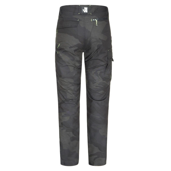 EDWARD - PANTALON DE TRAVAIL WOODLAND