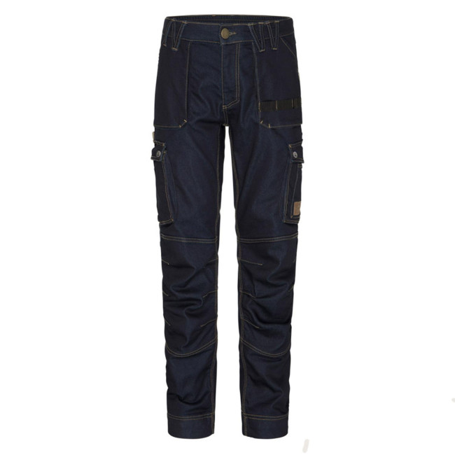 USAIN - PANTALON MULTIPOCHES RAW JEAN