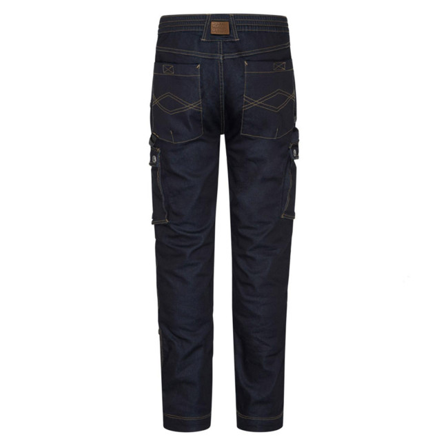 USAIN - MULTIZAK BROEK RAW JEAN