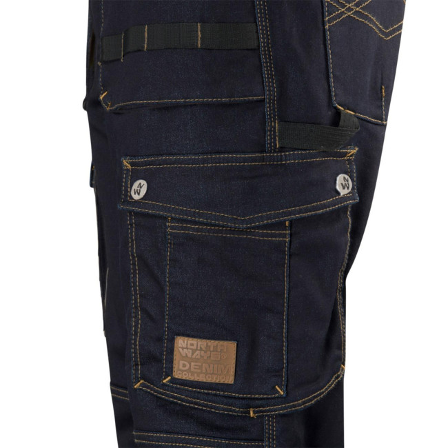 USAIN - MEHRTASCHENHOSE RAW JEANS