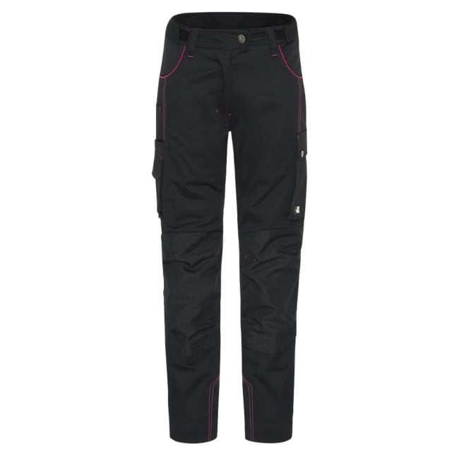 EDEN - PANTALON FEMME NOIR