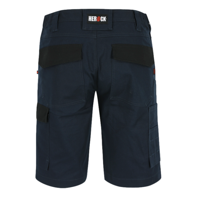 Short Bargo Bleu marine et noir - Herock