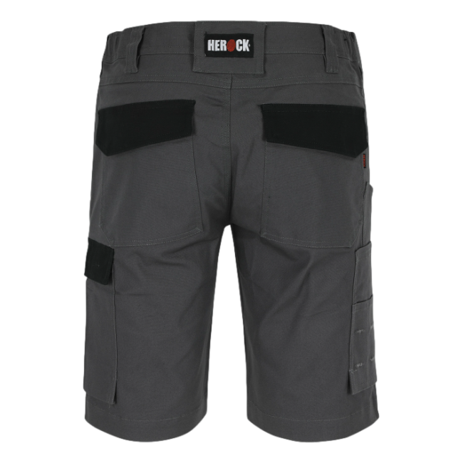 Short Bargo Charbon et noir - Herock