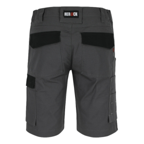 Short Bargo Charbon et noir - Herock