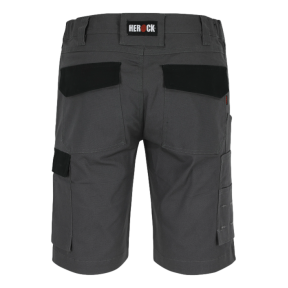 Bargo Shorts Charbon/Noir - Herock
