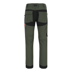 Pantalon de travail Tornado Zip off Kaki foncé - Herock