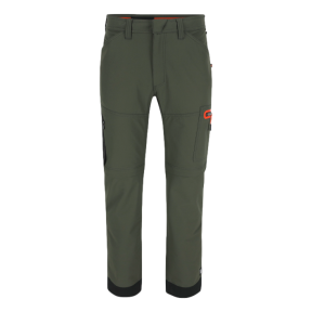 Arbeitshose Tornado Zip-off Dunkelkhaki - Herock