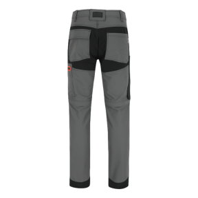Pantalon de travail Tornado Zip off Anthracite - Herock