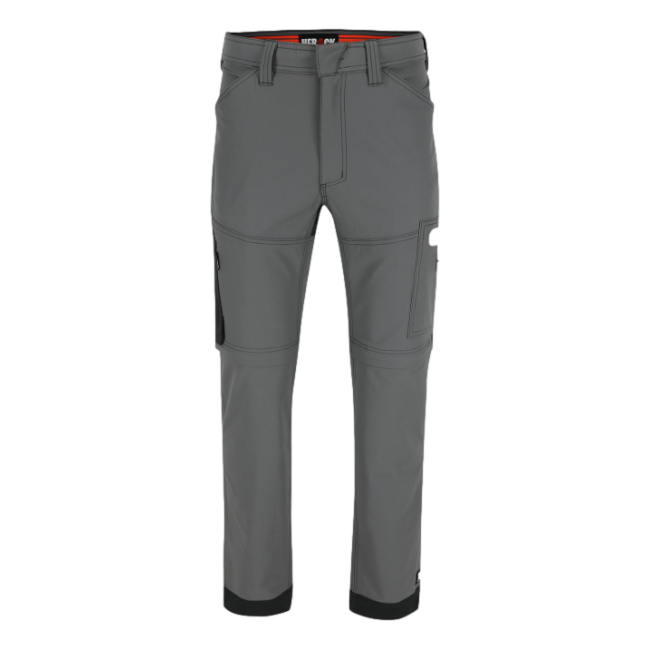 Arbeitshose Tornado Zip-off Anthrazit - Herock