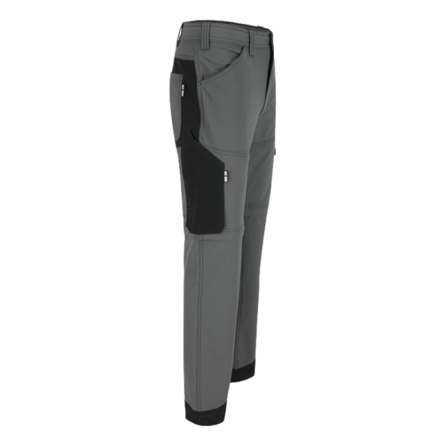 Arbeitshose Tornado Zip-off Anthrazit - Herock