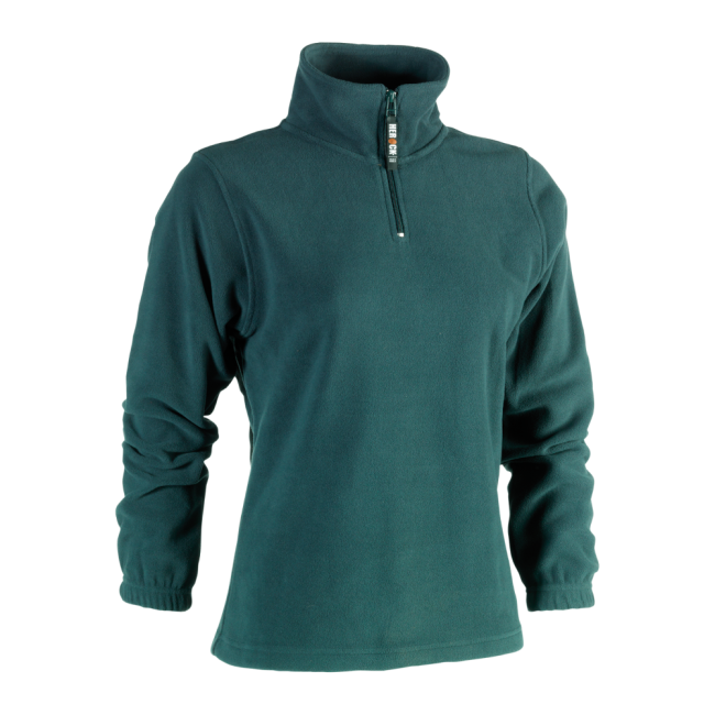 Fleece sweater dames Aurora Groen - Herock