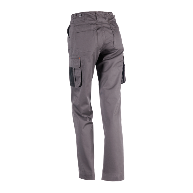 Broek voor dames Athena Grijs en zwart - Herock
