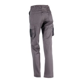 Athena Damenhose Grau und Schwarz - Herock