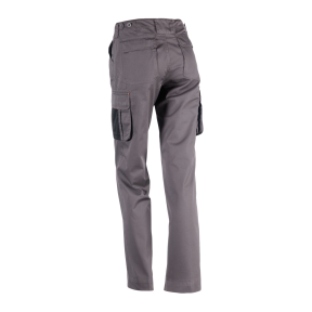 Athena Damenhose Grau und Schwarz - Herock