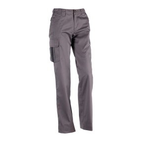 Athena Damenhose Grau und Schwarz - Herock