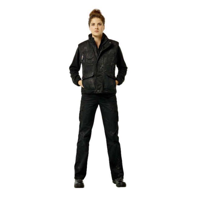 Damenhose Athena Schwarz - Herock