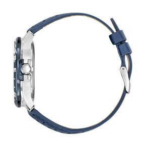 UHR PATROUILLE DE FRANCE ATHOS 8 blaues Leder