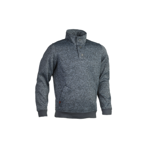 Sweatshirt Verus meliertes Grau gemischt - Herock
