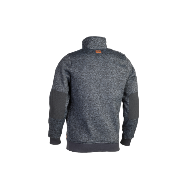 Sweat Verus gris chiné mélangé - Herock