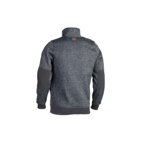Sweat Verus gris chiné mélangé - Herock