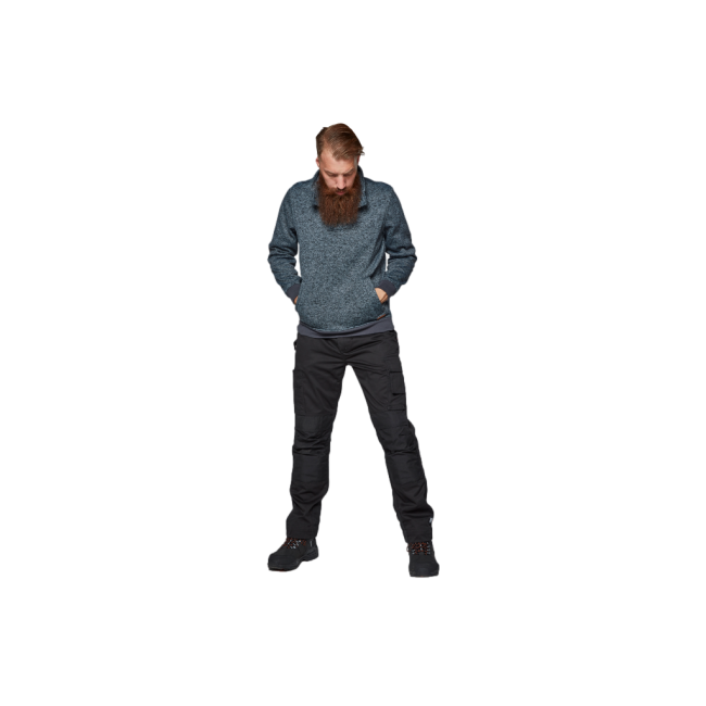 Sweat Verus gris chiné mélangé - Herock