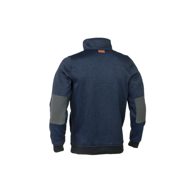 Sweatshirt Verus meliertes Marineblau gemischt - Herock