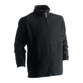Fleecejacke Darius Schwarz - Herock