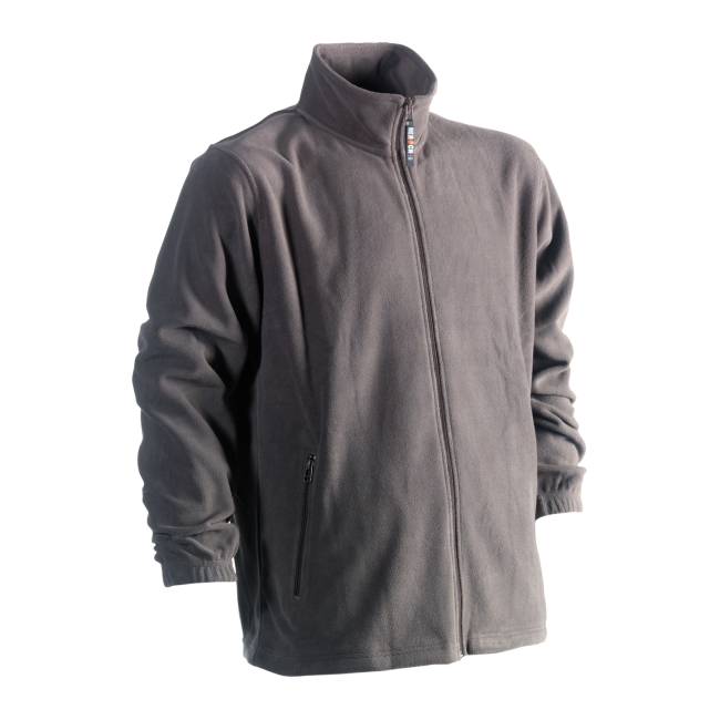 Fleece vest Darius Grijs - Herock