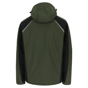 Veste softshell multipoches Taris kaki/noir - Herock