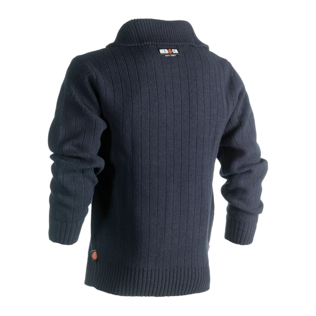 Pullover Njord Marineblauw - Herock