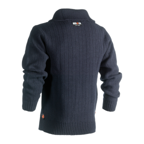 Sweter Njord Granatowy - Herock