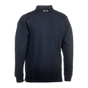 Polo de travail à manches longues Troja bleu marine - Herock