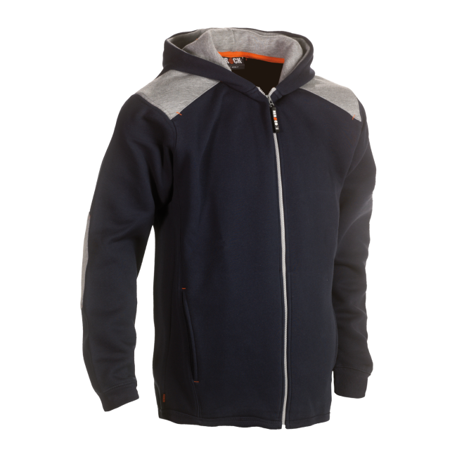Sweat à capuche Juno Bleu Marine - Herock