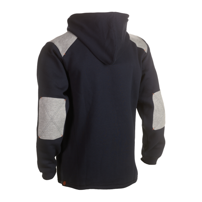 Sweat à capuche Juno Bleu Marine - Herock