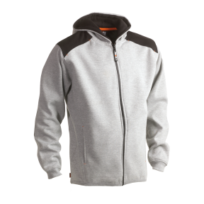 Sweat à capuche Juno gris - Herock