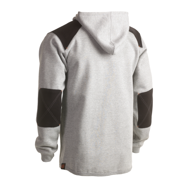 Kapuzenpullover Juno grau - Herock