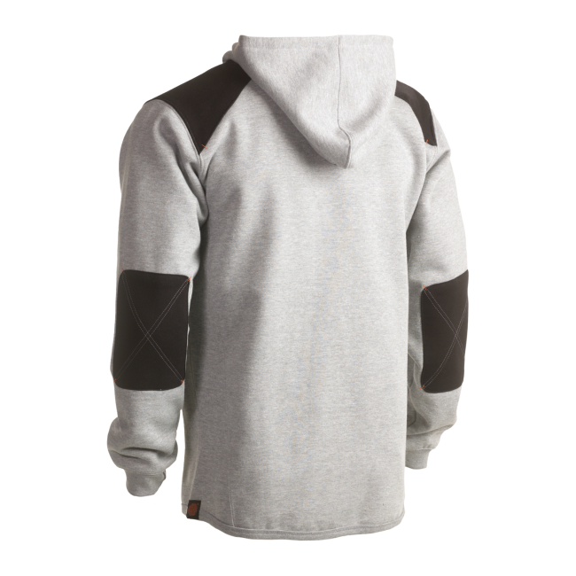 Juno Sweater avec capuchon Heather gris - Herock