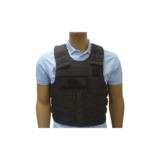 Housse de gilet pare-balles passants MOLLE - Patrol