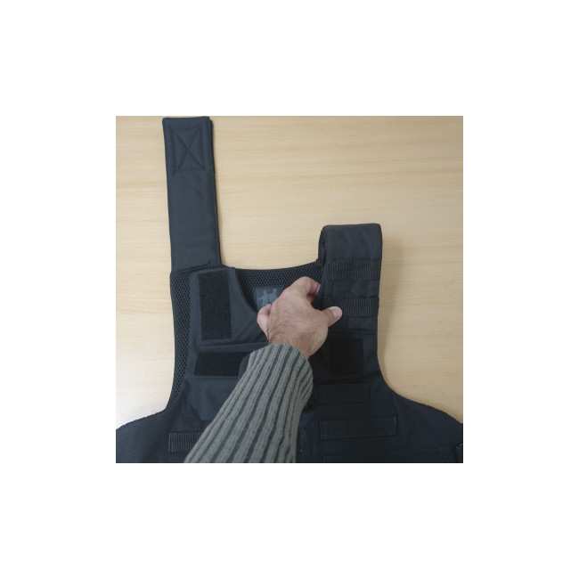 Kogelvrij vest hoes MOLLE lussen - Patrol