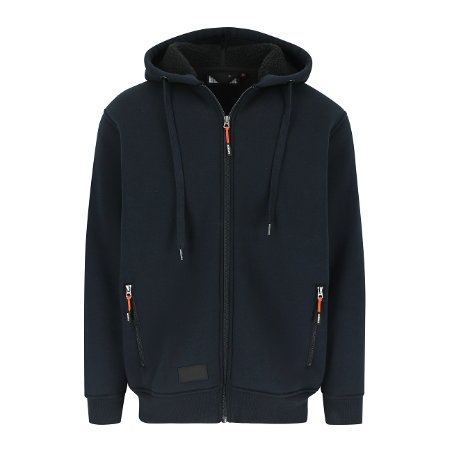Sweat à capuche Otis noir - Herock