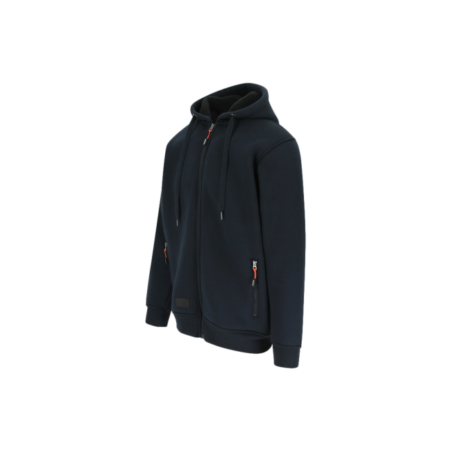 Sweat à capuche Otis bleu marine - Herock