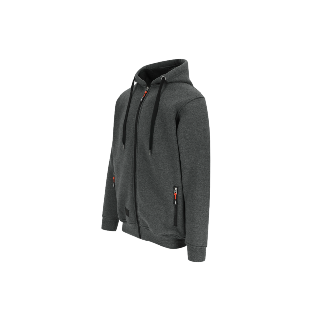 Hoodie Otis donkergrijs - Herock