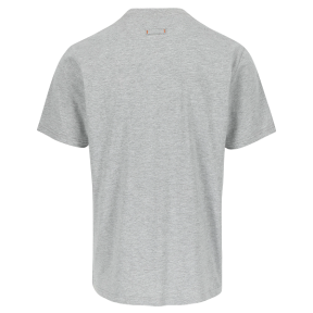 T-shirt à manches courtes Eni gris chiné clair - Herock