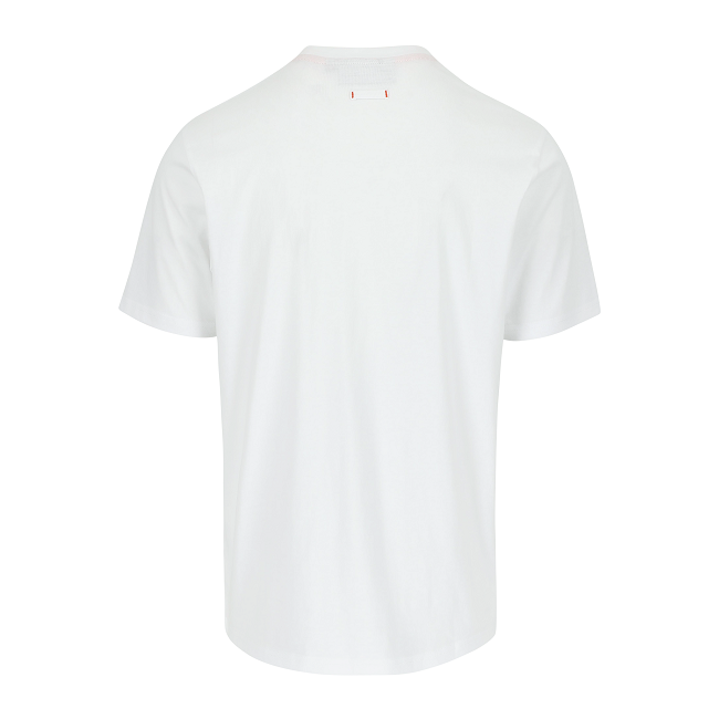 T-Shirt mit kurzen Ärmeln Eni weiß - Herock